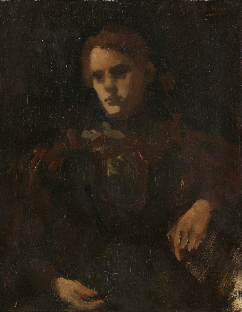 Studio dal modello (Geesje Kwak?) da George Hendrik Breitner