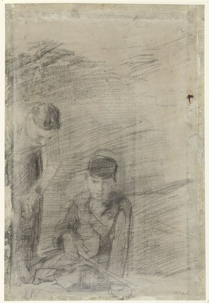 Due ragazzi che giocano da George Hendrik Breitner