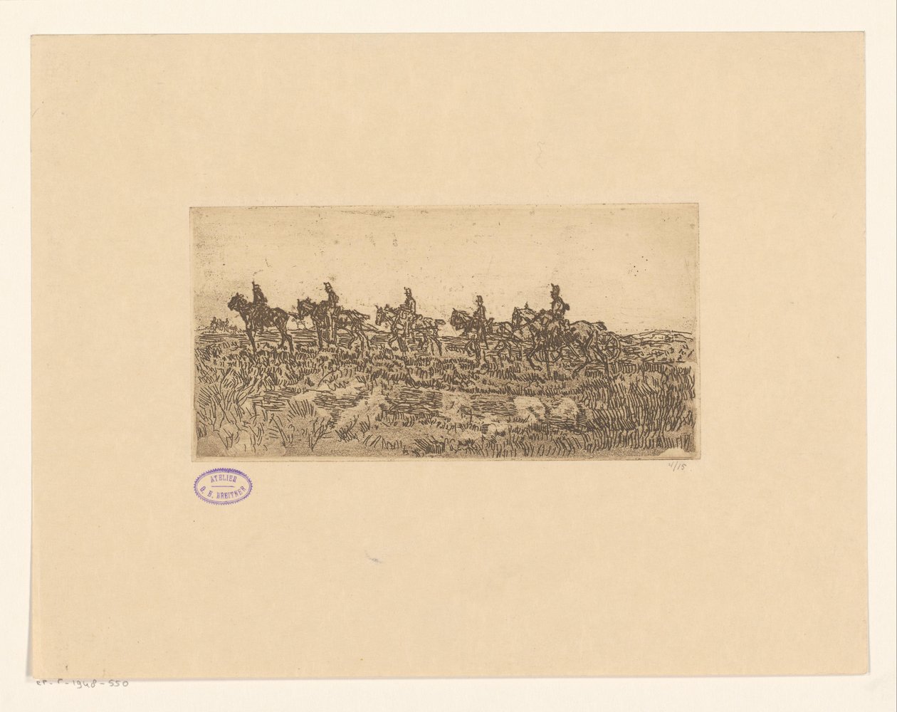 Artiglieria da campo da George Hendrik Breitner