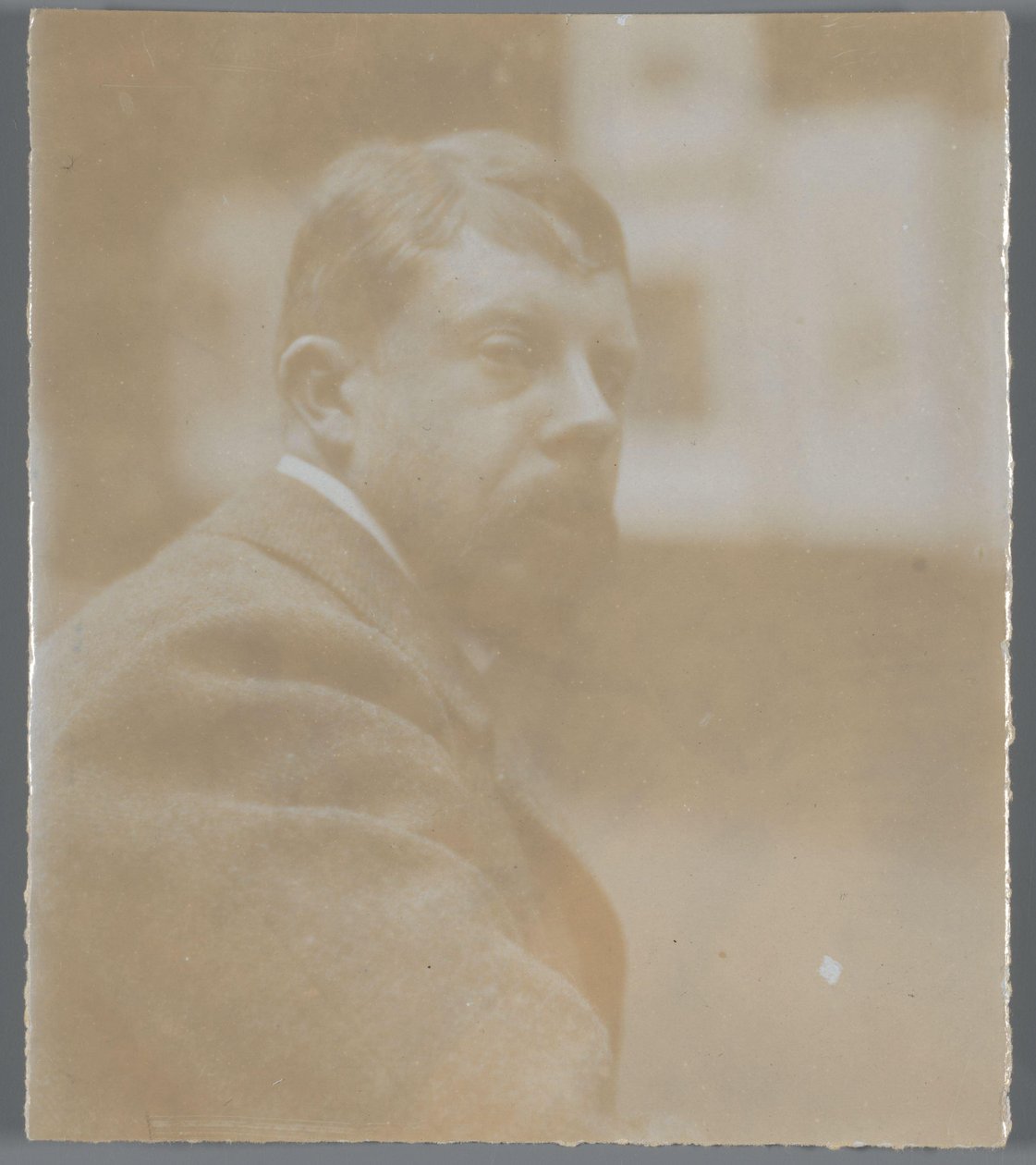 Autoritratto di George Hendrik Breitner da George Hendrik Breitner