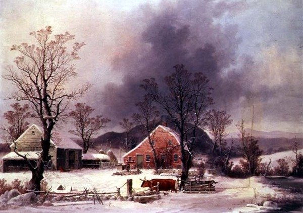 Ritorno alla Fattoria da George Henry Durrie