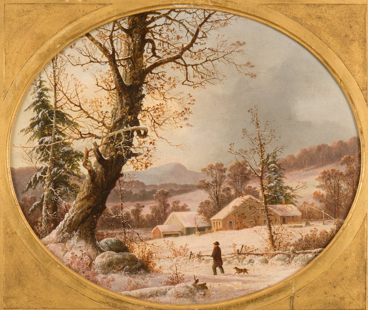 Il cacciatore da George Henry Durrie