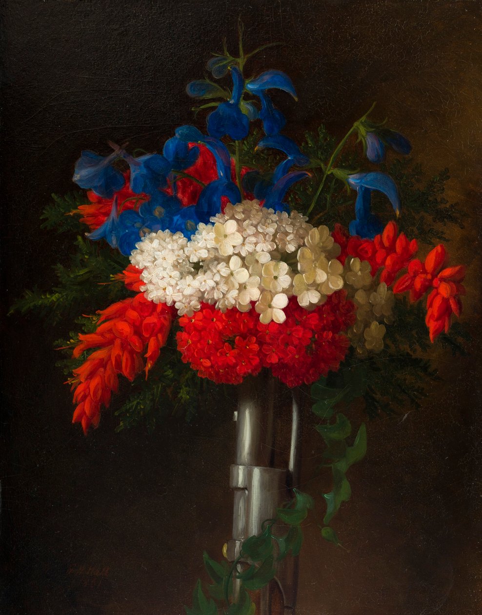 Bouquet patriottico da George Henry Hall