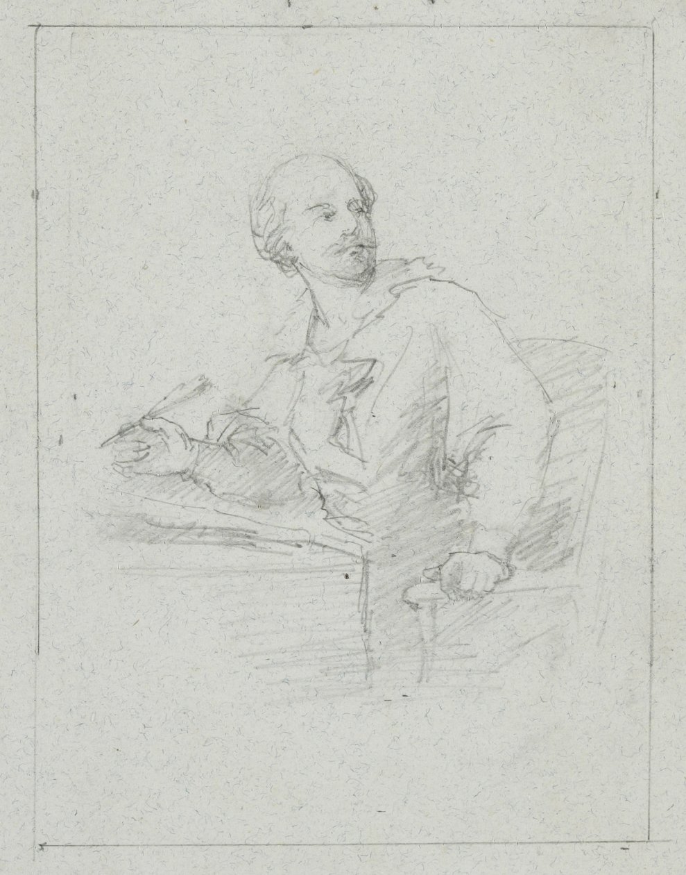 William Shakespeare da George Henry Hall
