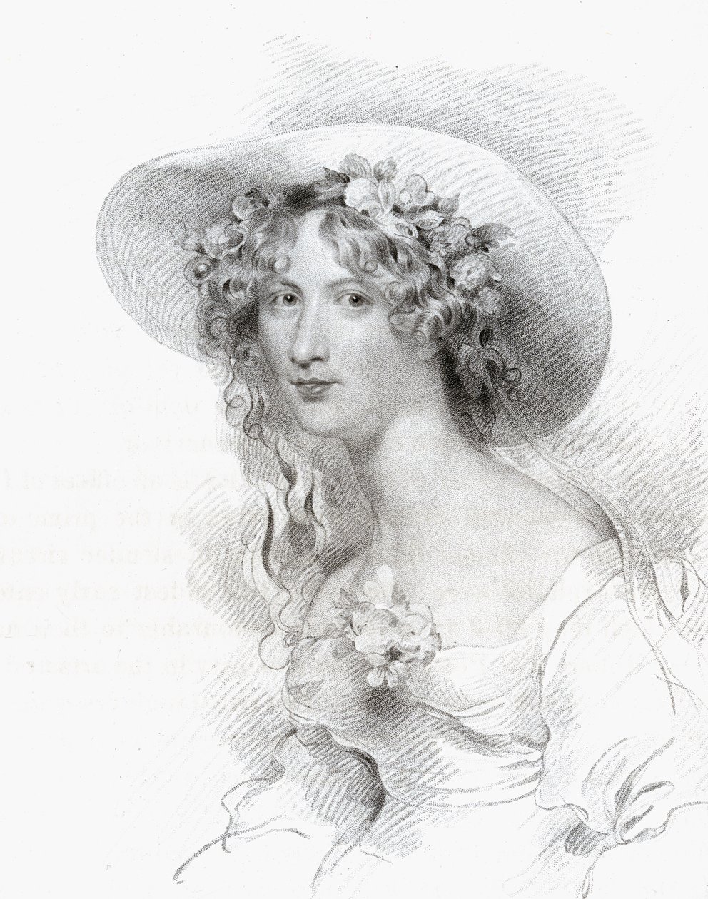 Anna Maria Porter, inciso da Thomas Woolnoth da 