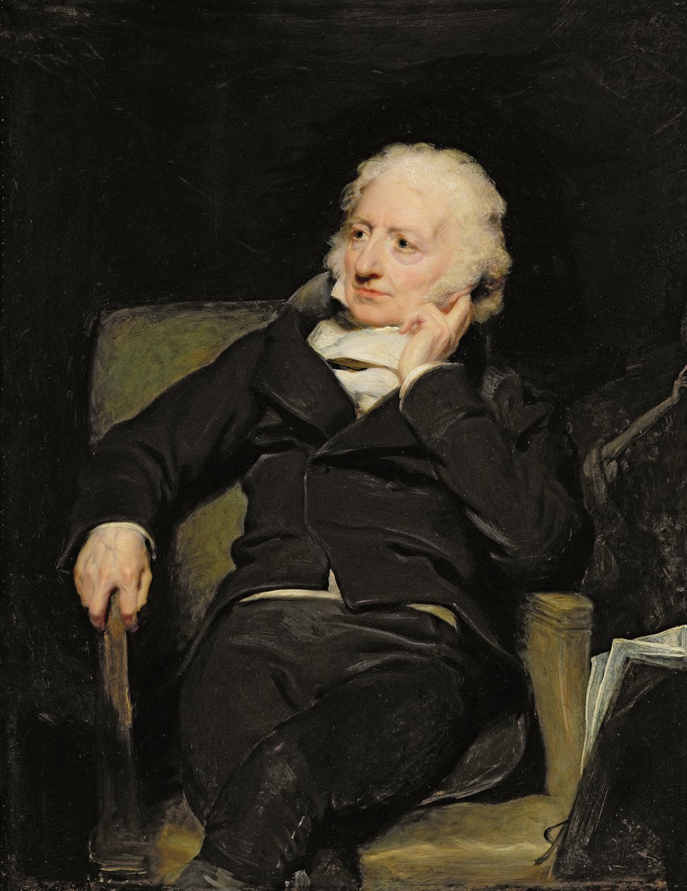 Henry Fuseli da George Henry Harlow