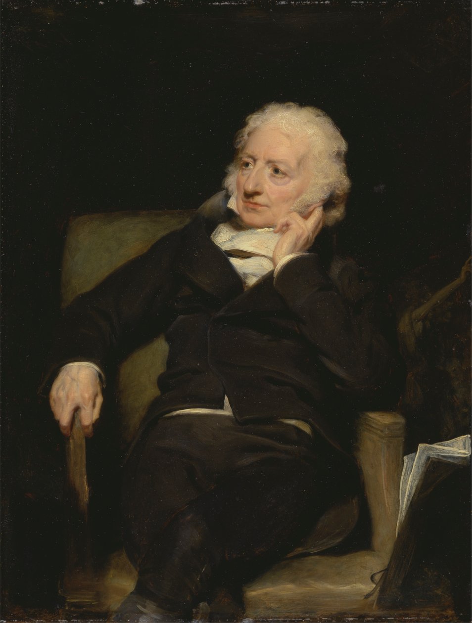 Henry Fuseli da George Henry Harlow