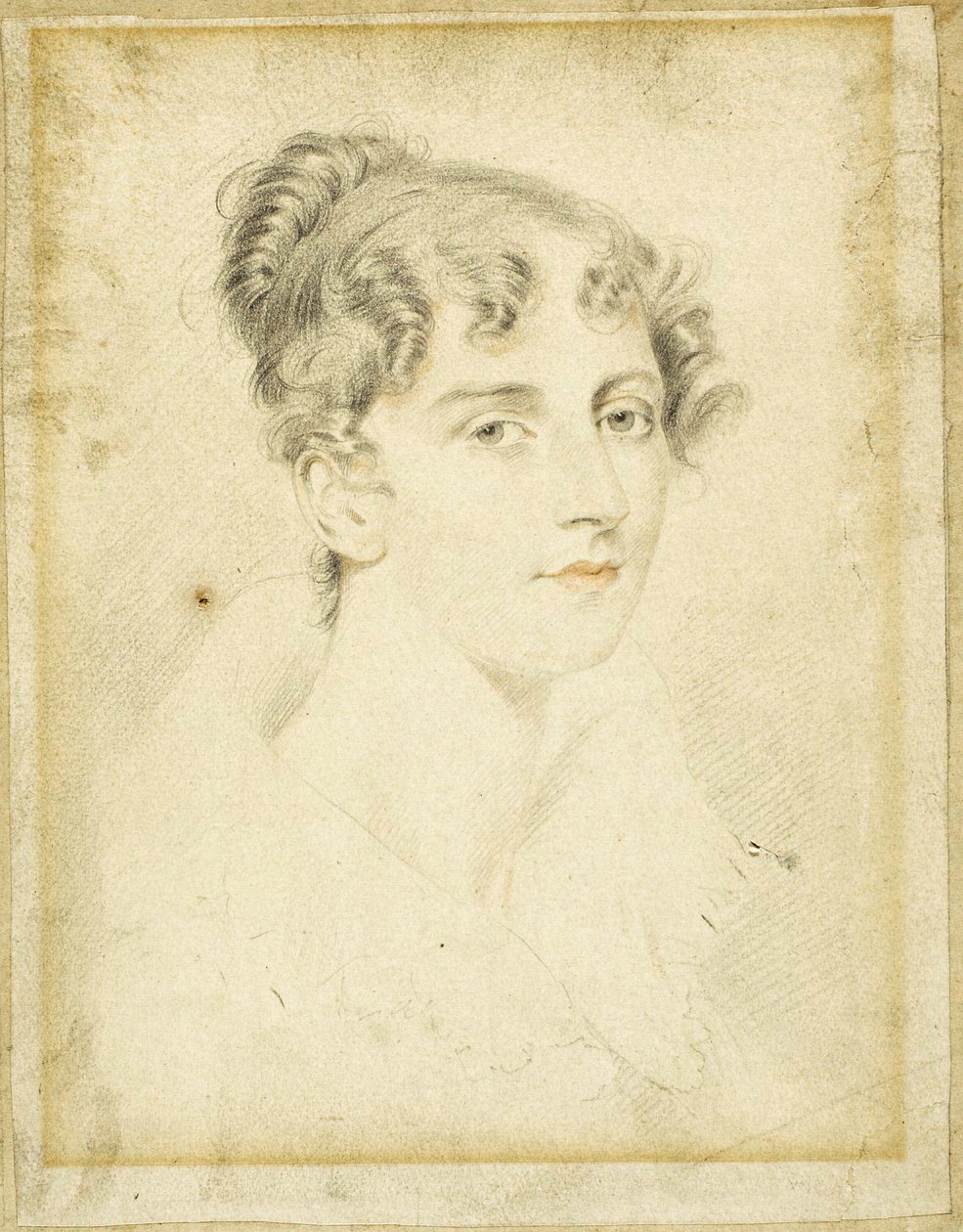 Ritratto di Ann Denman Flaxman da George Henry Harlow