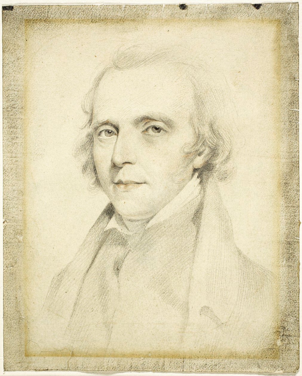 Ritratto di John Flaxman, R.A. da George Henry Harlow