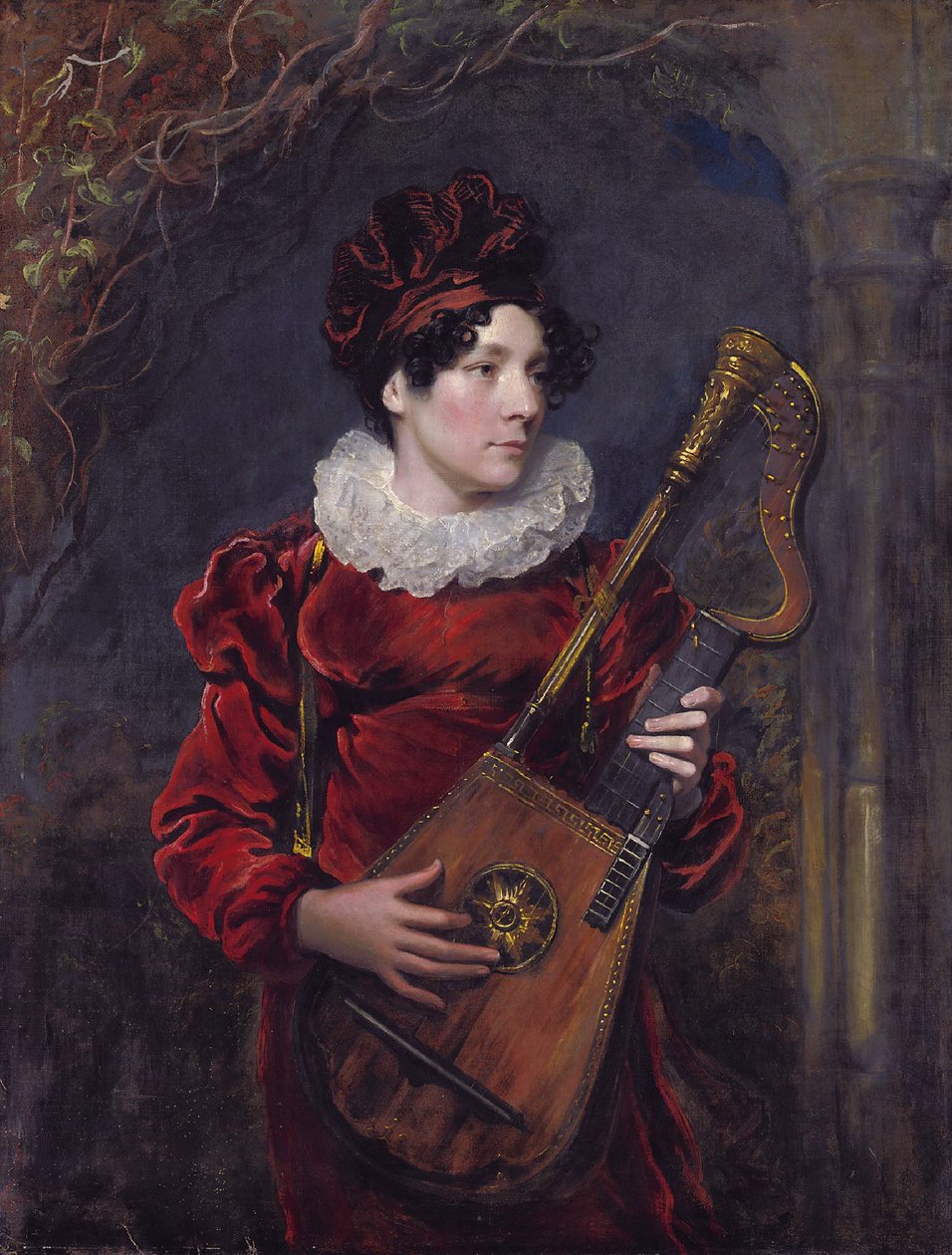Ritratto di Kitty Stephens, poi contessa di Essex (1794 - 1882) da George Henry Harlow