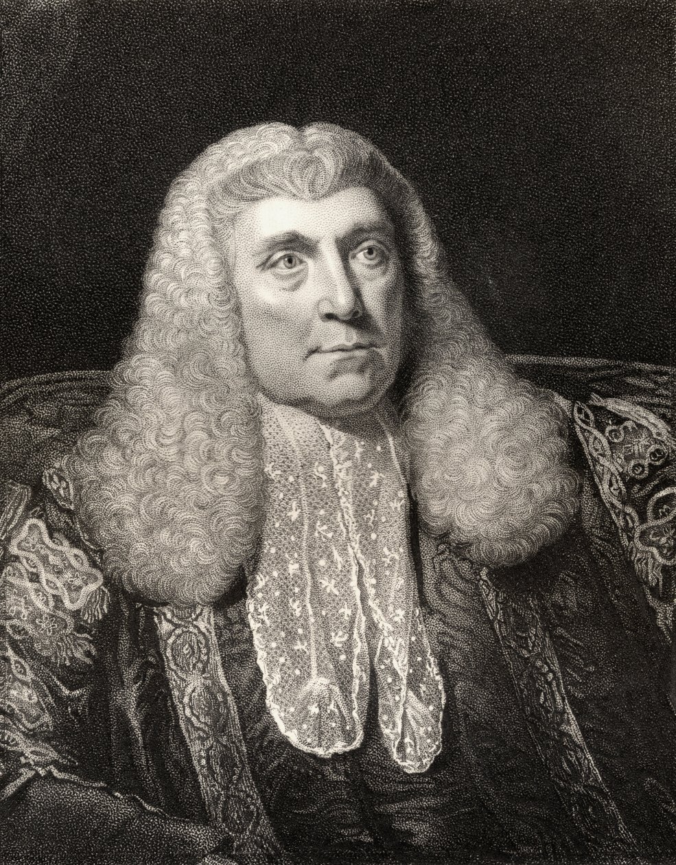 Sir William Grant, inciso da H.D. Cook, da 