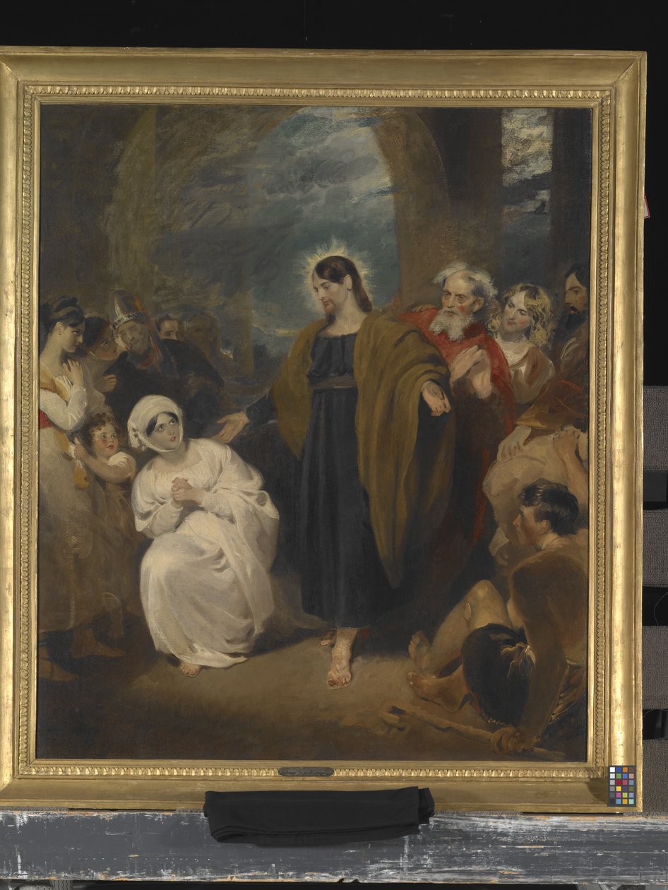 La Virtù della Fede da George Henry Harlow
