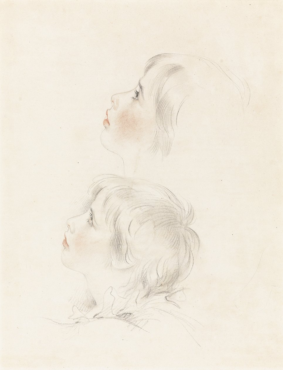 Due studi per Arthur dal "Re Giovanni" di Shakespeare da George Henry Harlow