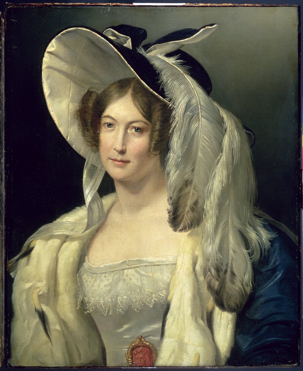 Victoria May Louise, Duchessa di Kent (1786-1861), c.1830-40 da George Henry Harlow