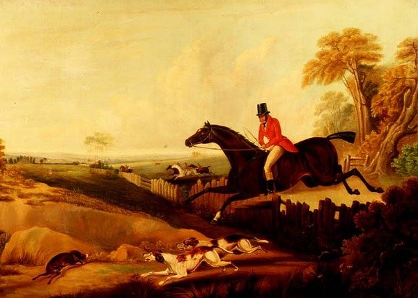 In piena corsa da George Henry Laporte