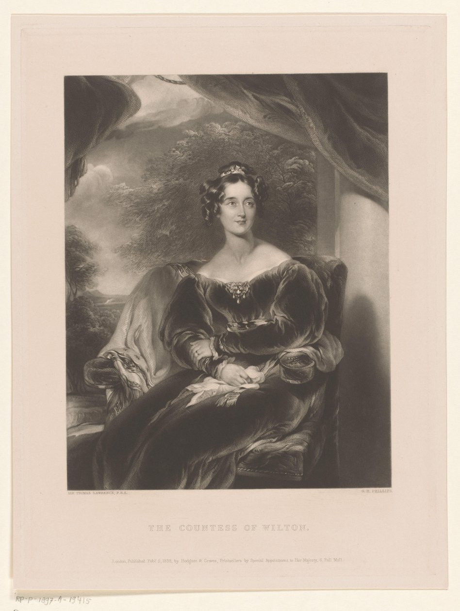 Ritratto di Mary Margaret Stanley da George Henry Phillips