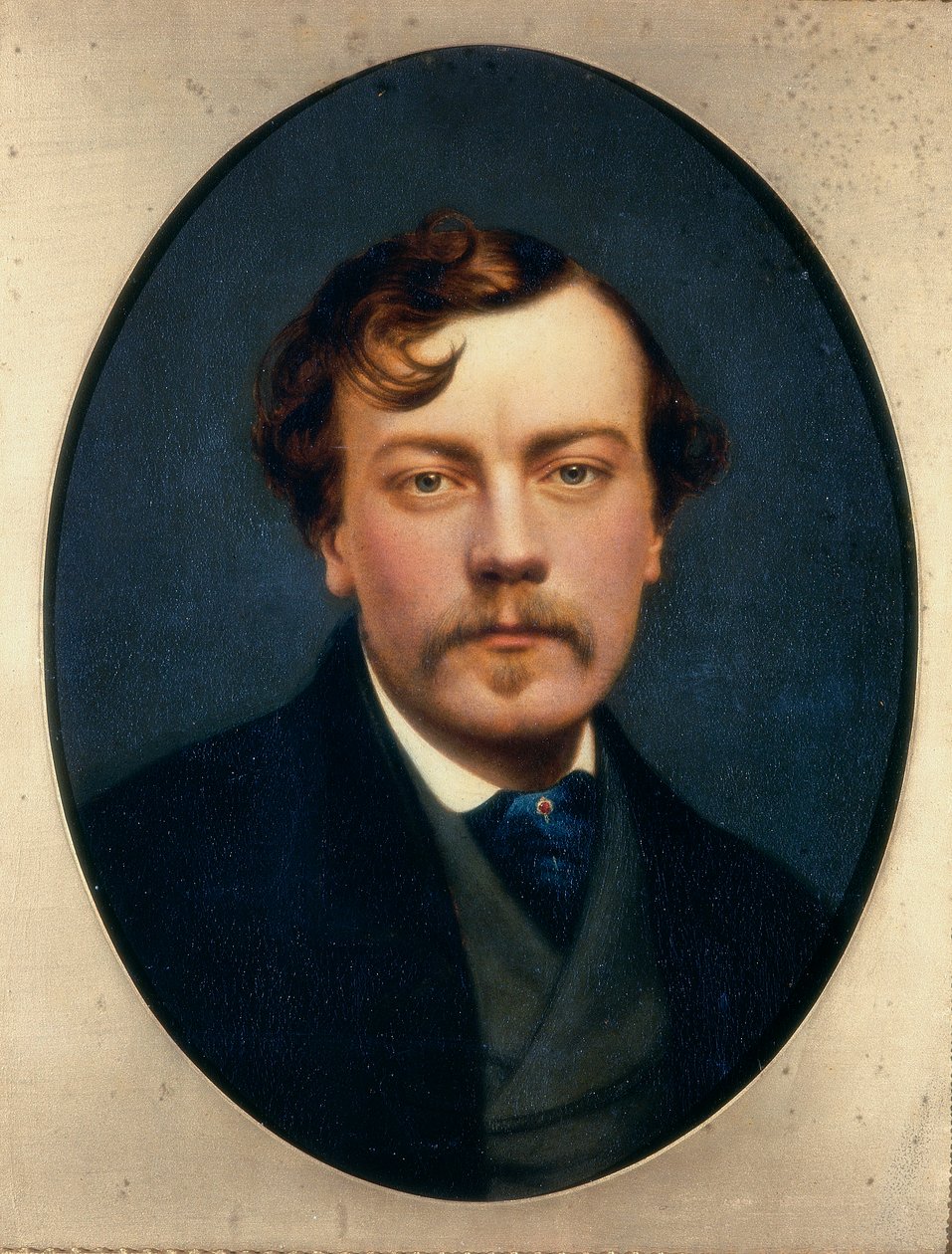 Autoritratto da George Hepper