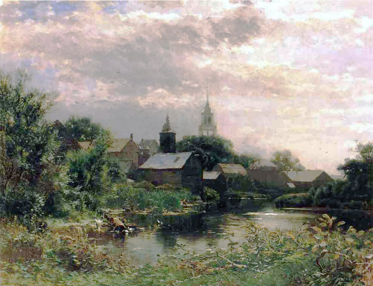 Manchester, Vermont, USA da George Herbert McCord