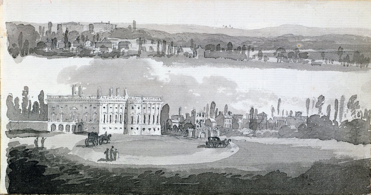 Palazzo del Presidente da George Heriot