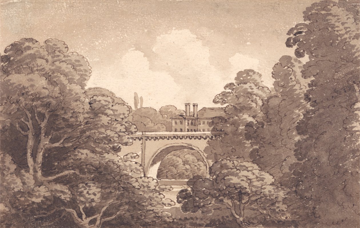Veduta di un ponte da George Heriot