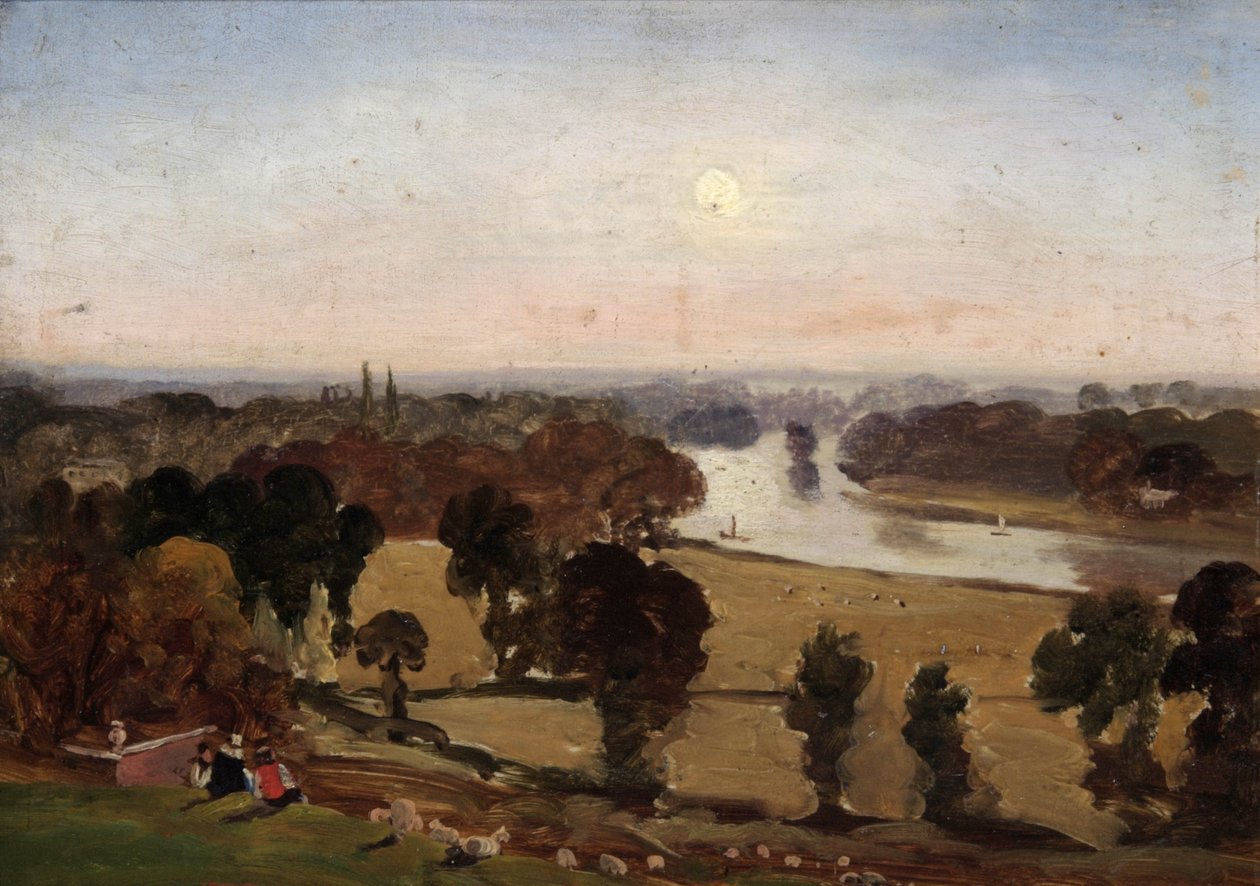 Vista da Richmond Hill da George Hilditch