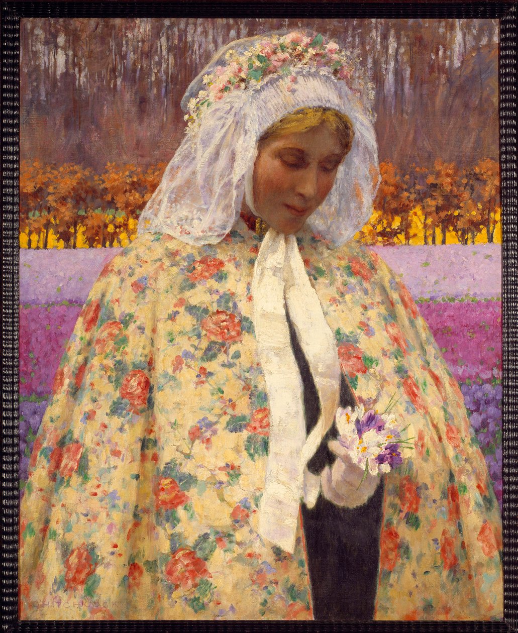La Mariée da George Hitchcock