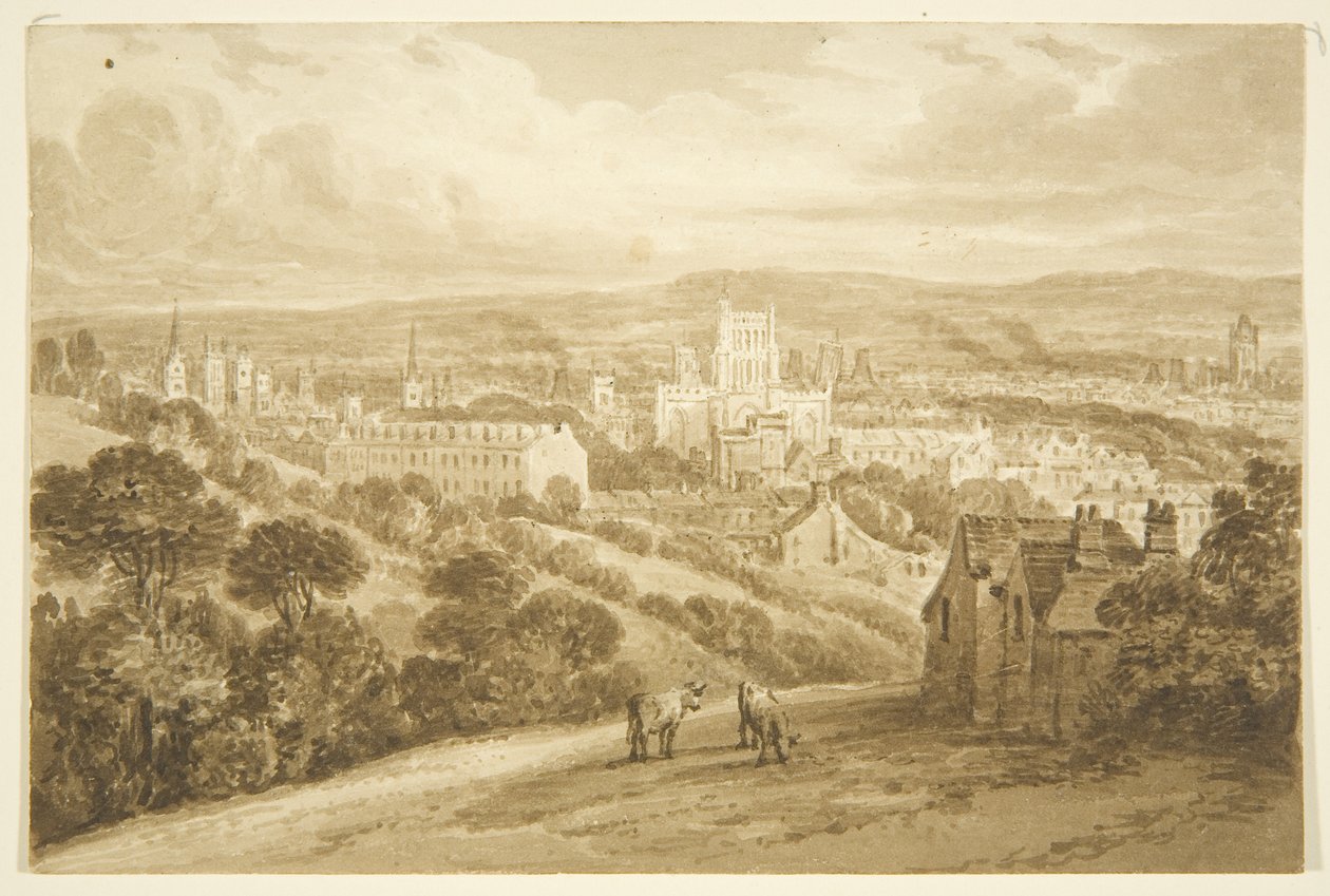 Bristol da Clifton Wood da George Holmes