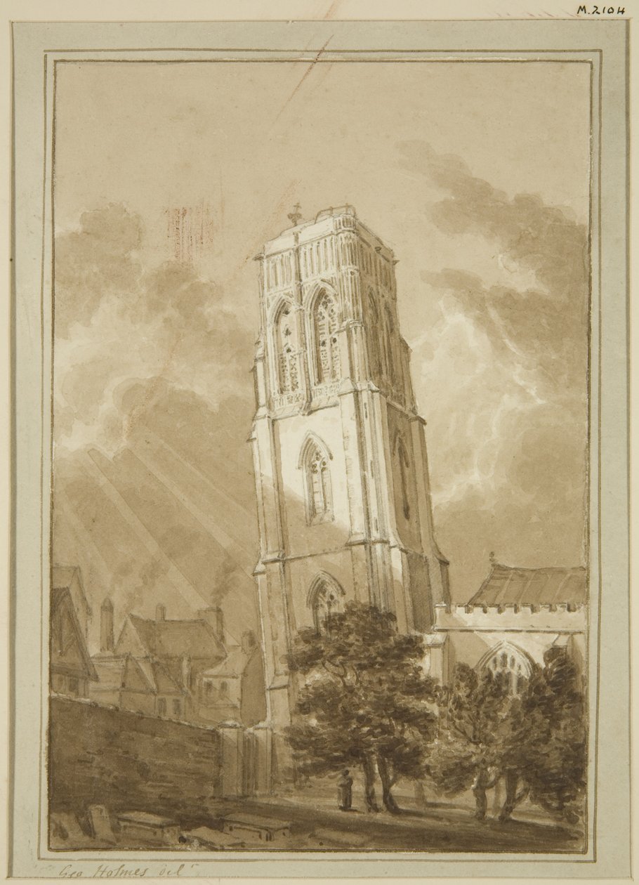 Chiesa del Tempio da George Holmes
