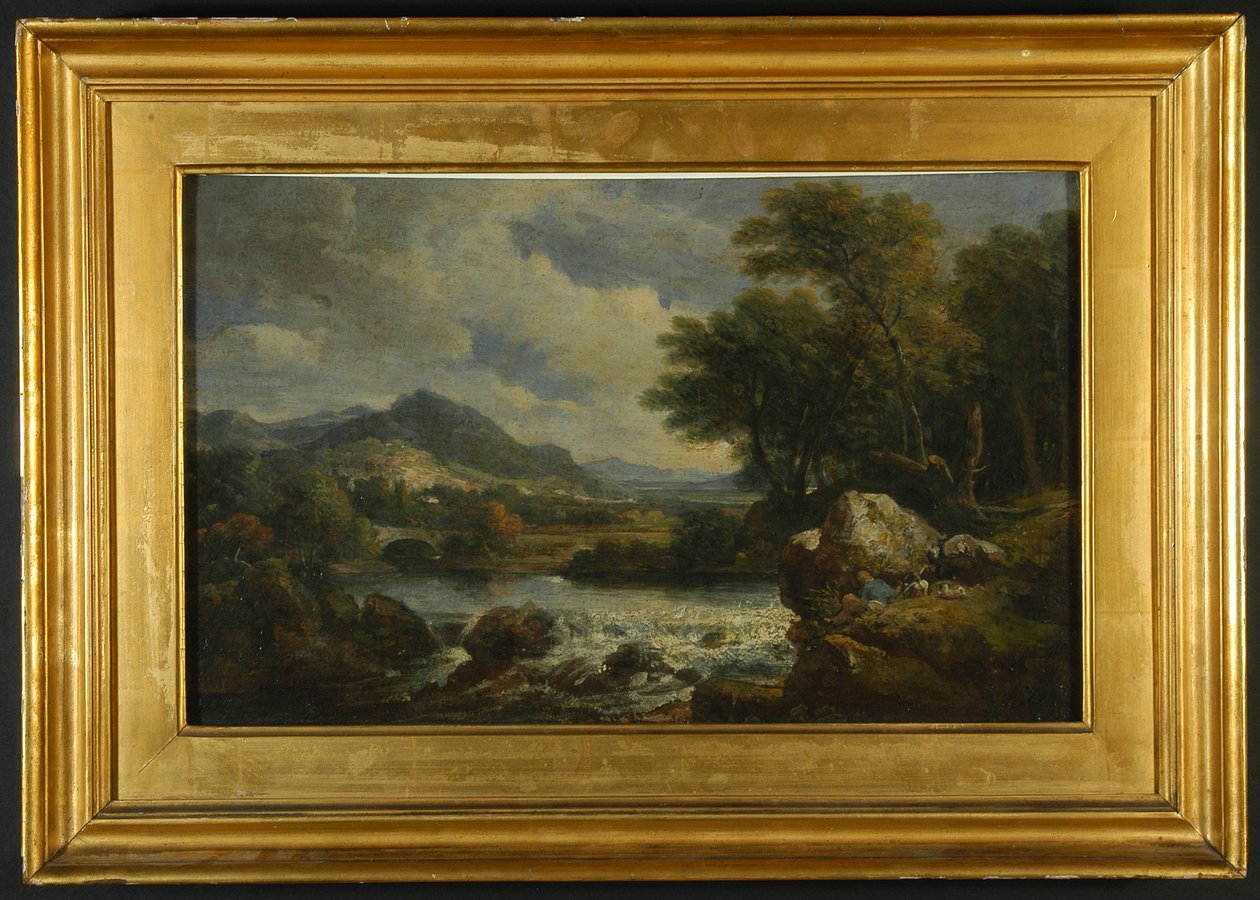 Portinscale, 1820 da George Howland Beaumont