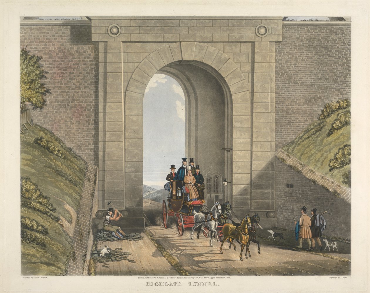 [Coaching]: Tunnel di Highgate da George Hunt