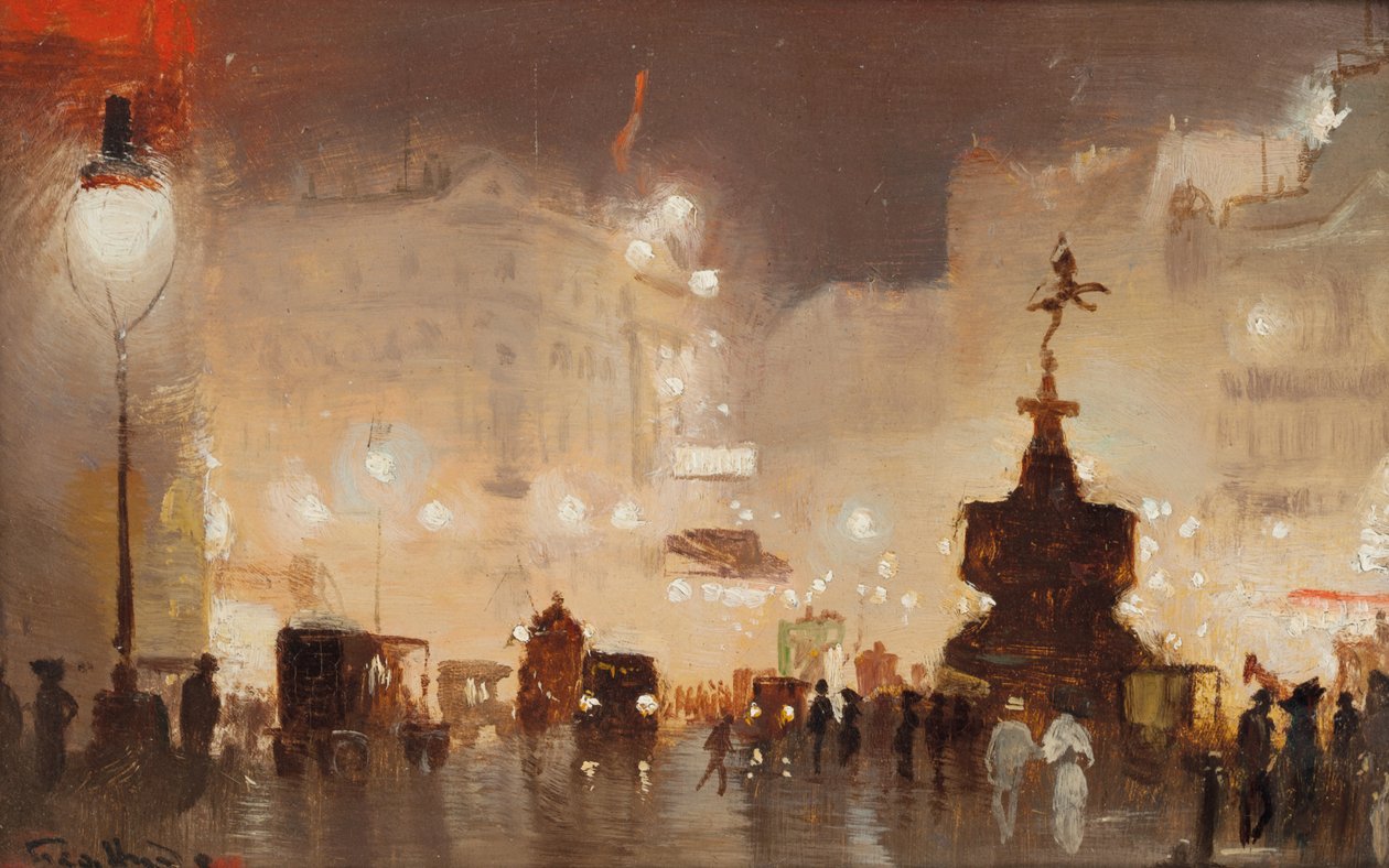 Piccadilly Circus da George Hyde Pownall