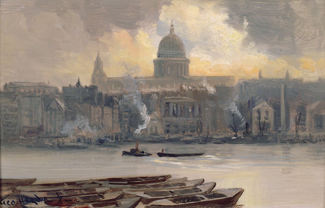 San Paolo dal fiume da George Hyde Pownall