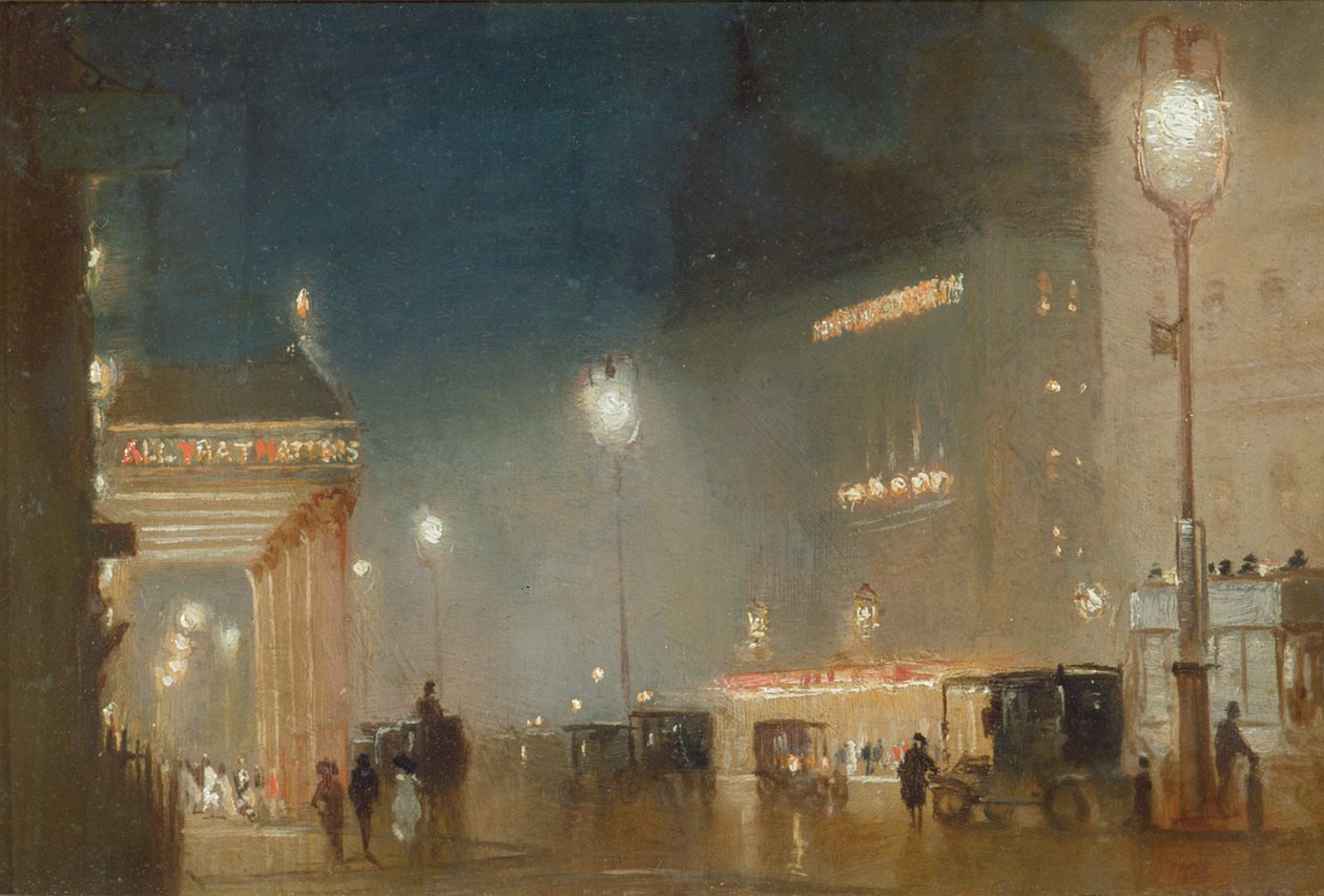 Il Haymarket, Londra, c.1910 da George Hyde Pownall