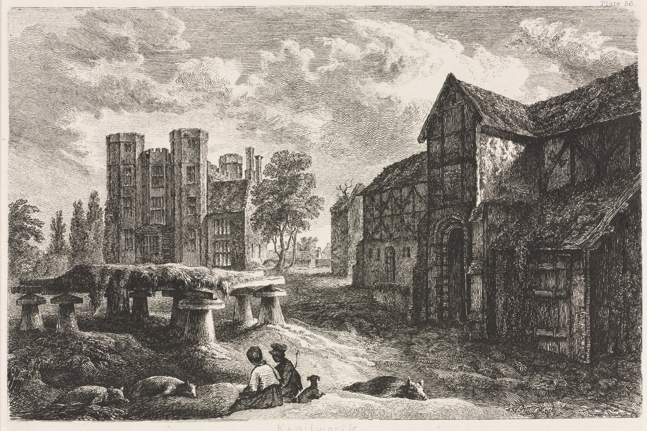 Kenilworth da George II Cuitt