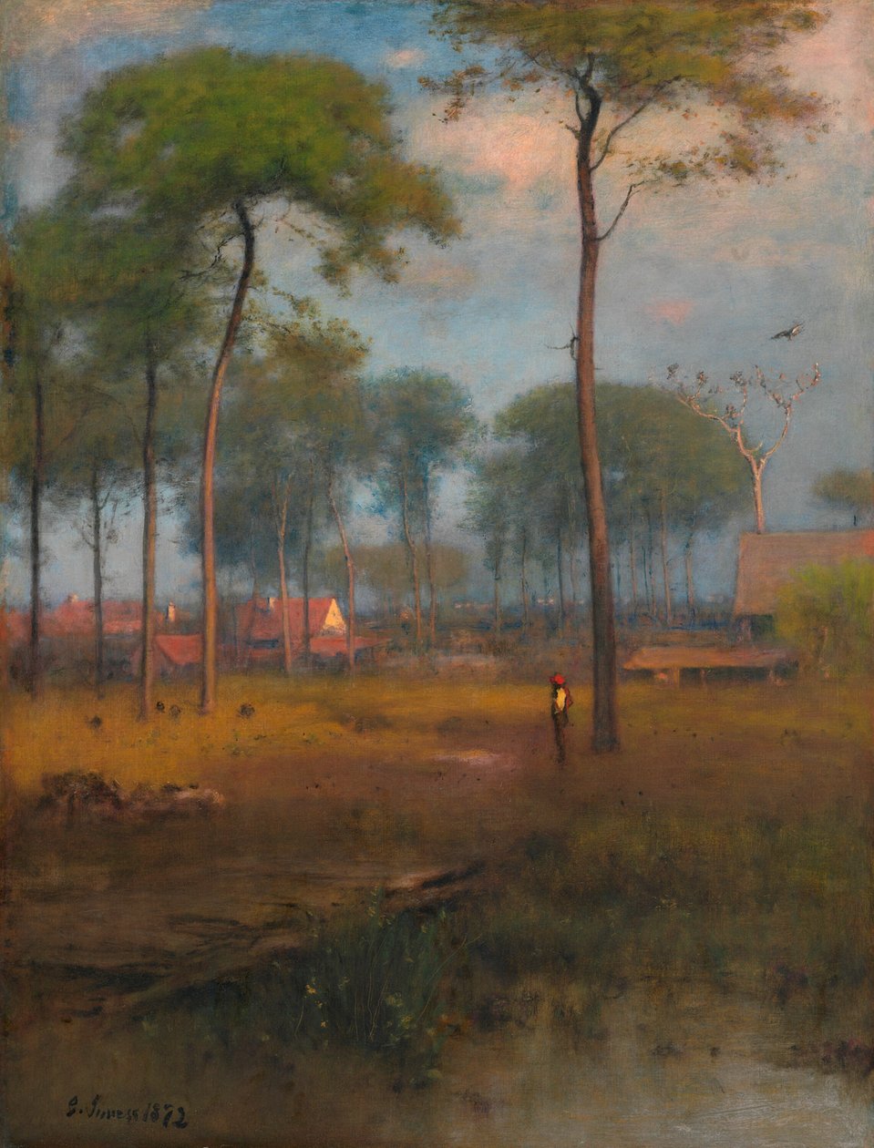 Mattina presto, Tarpon Springs da George Inness