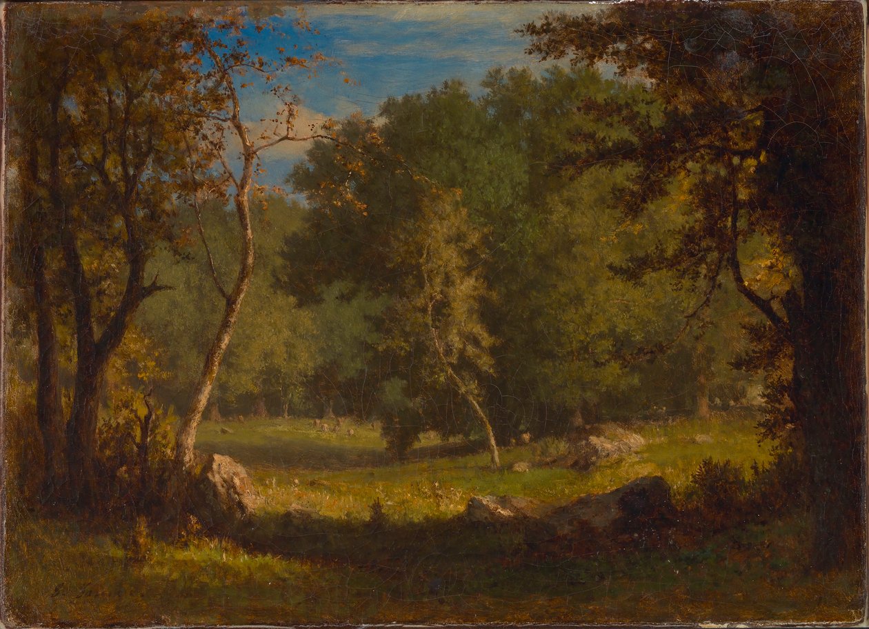 Terreno degli elfi da George Inness