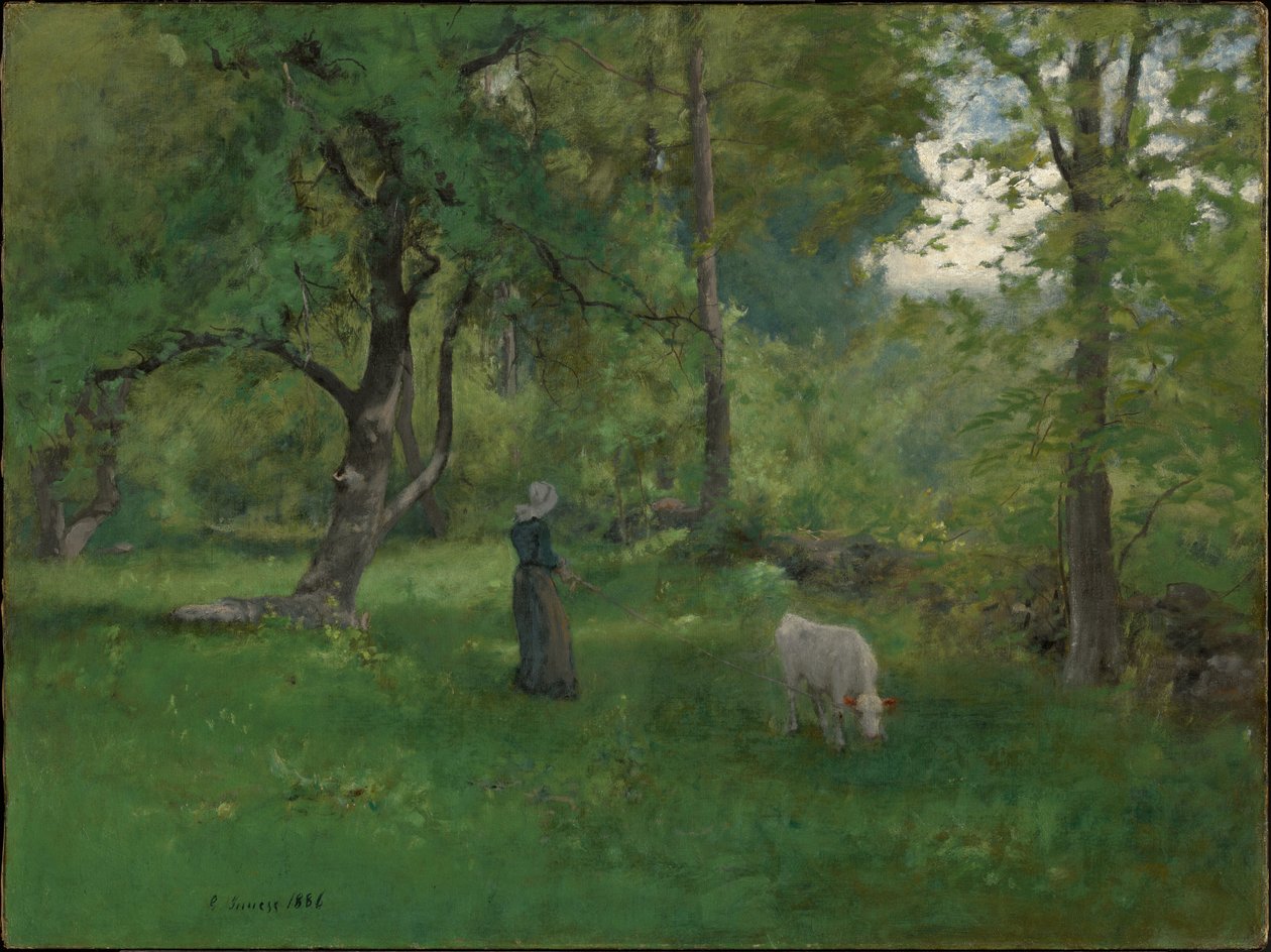 Paesaggio verde da George Inness