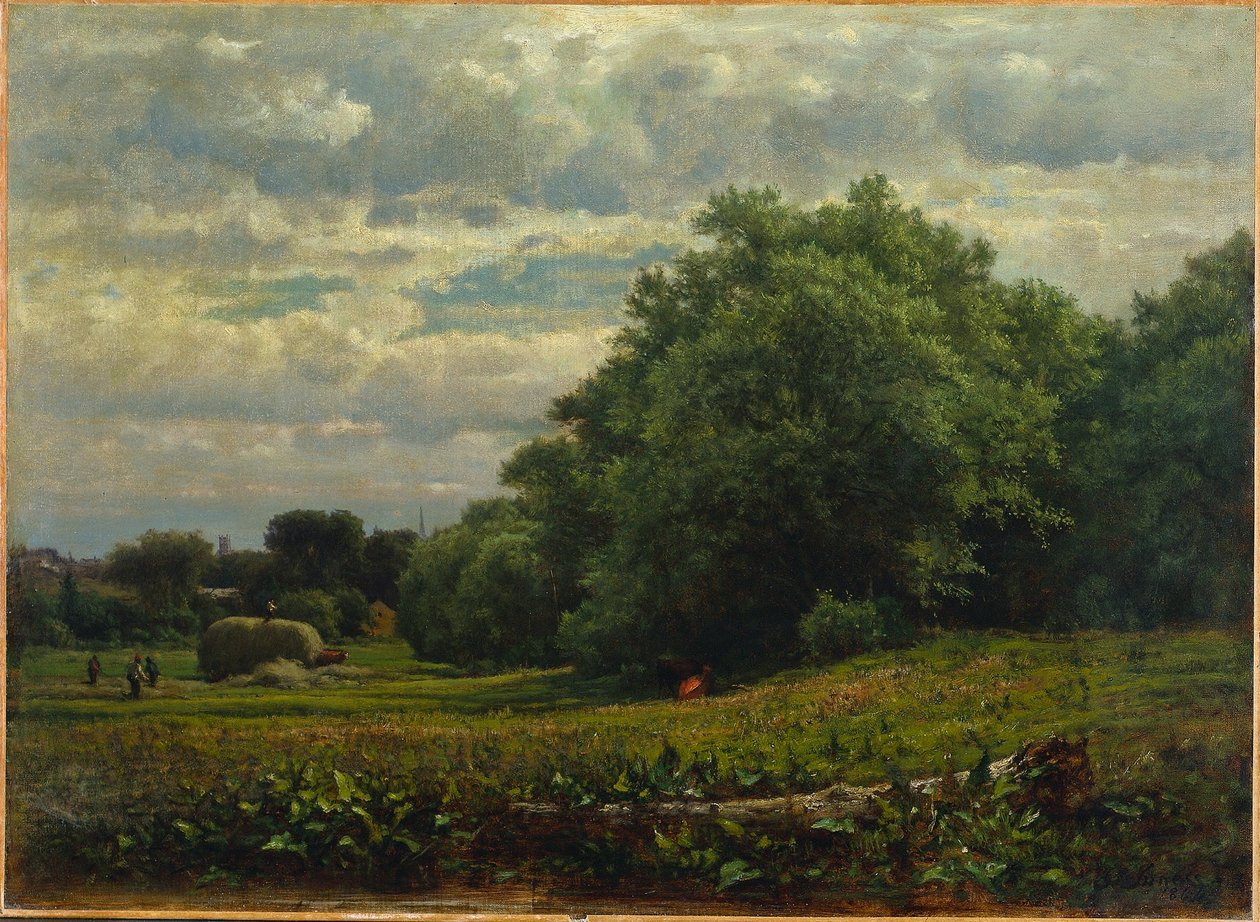 Tempo di raccolto, 1864 da George Inness
