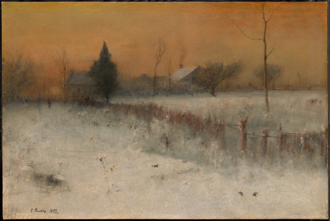Casa a Montclair da George Inness