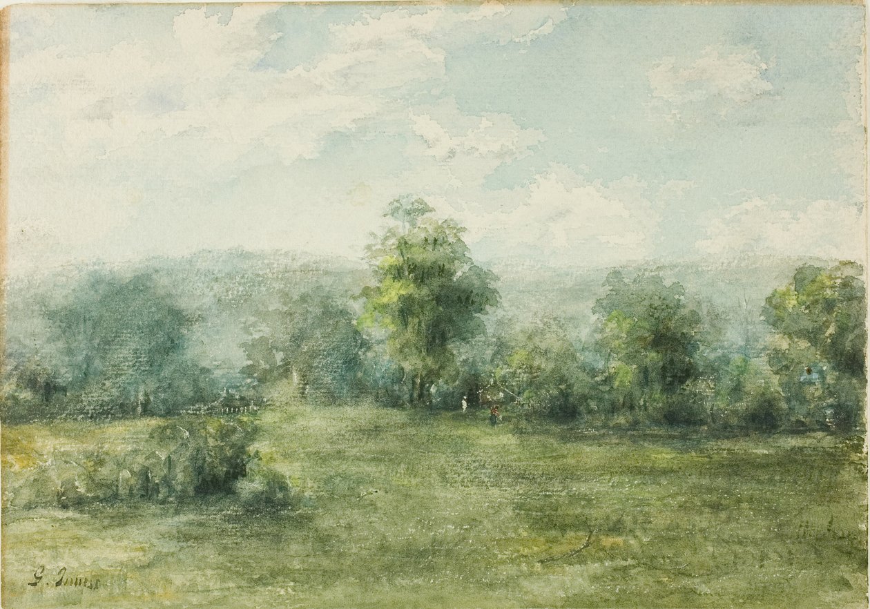 Paesaggio da George Inness