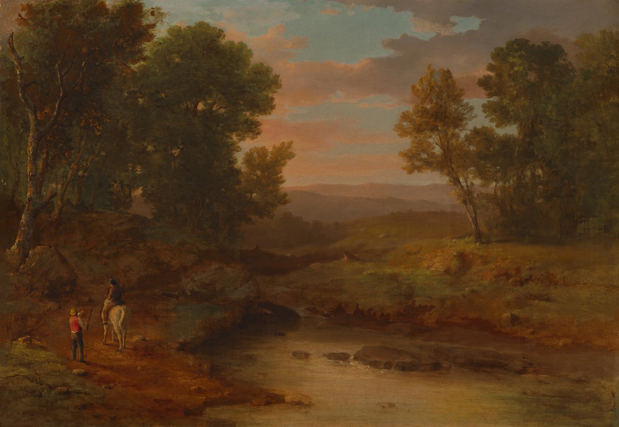 Paesaggio da George Inness