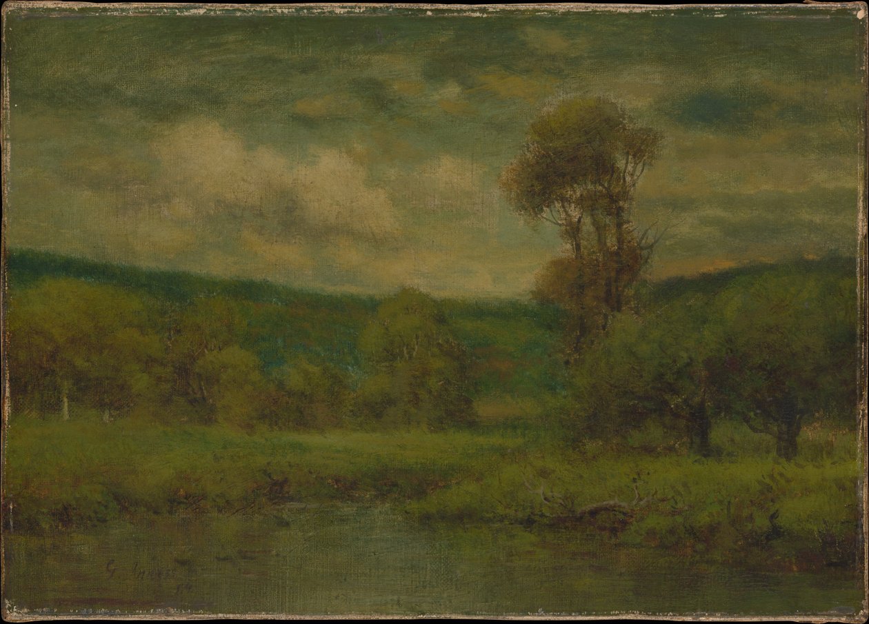 Paesaggio da George Inness