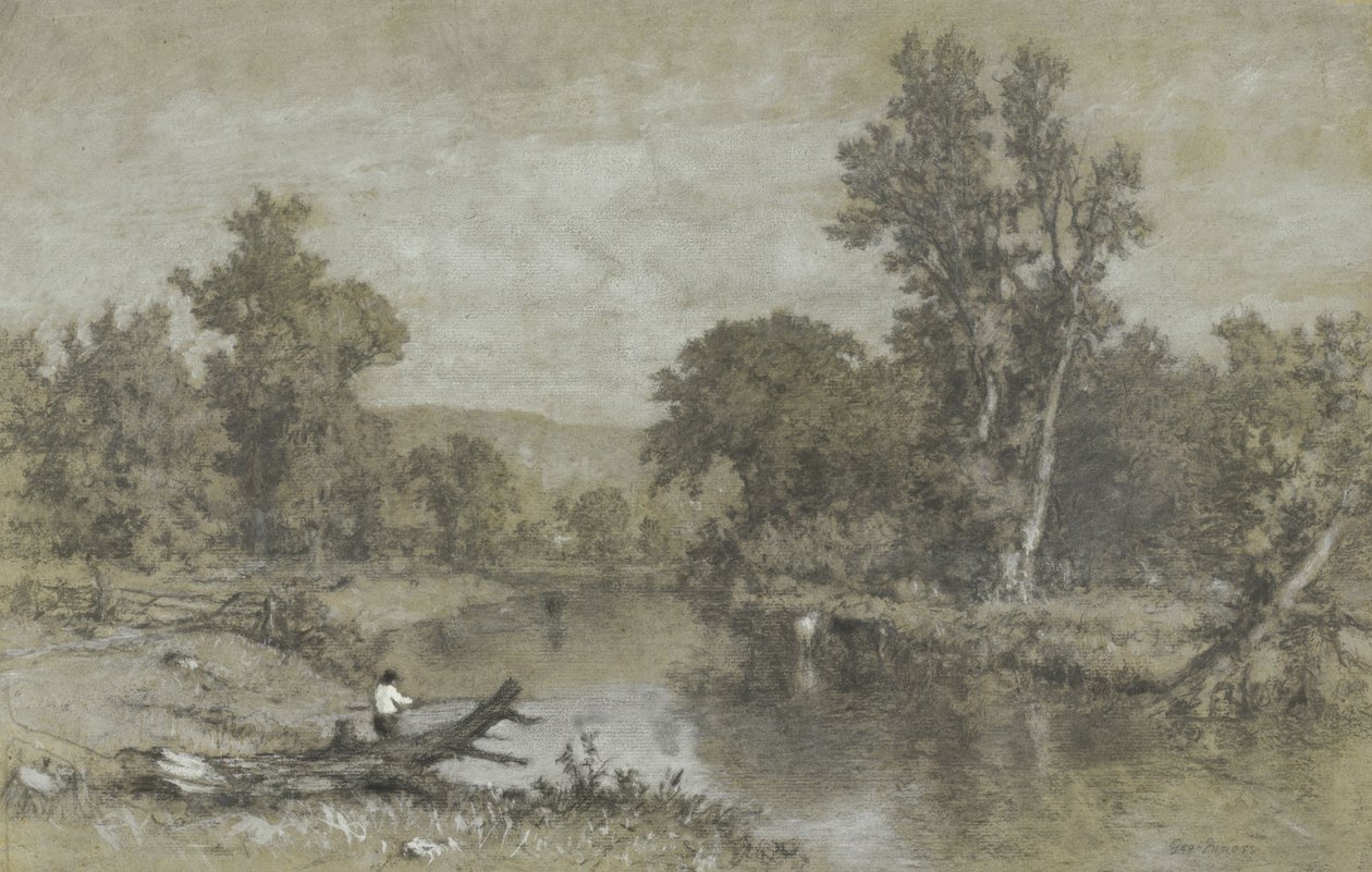 Milton, New York da George Inness