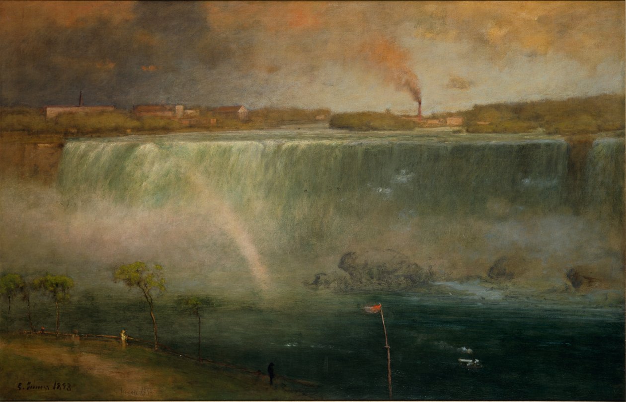 Niagara da George Inness