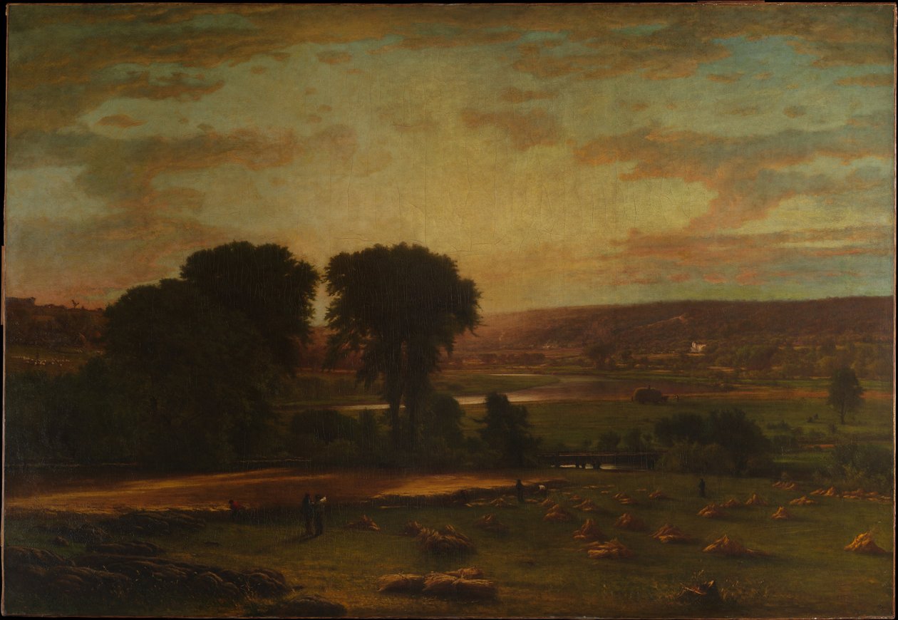 Pace e abbondanza da George Inness