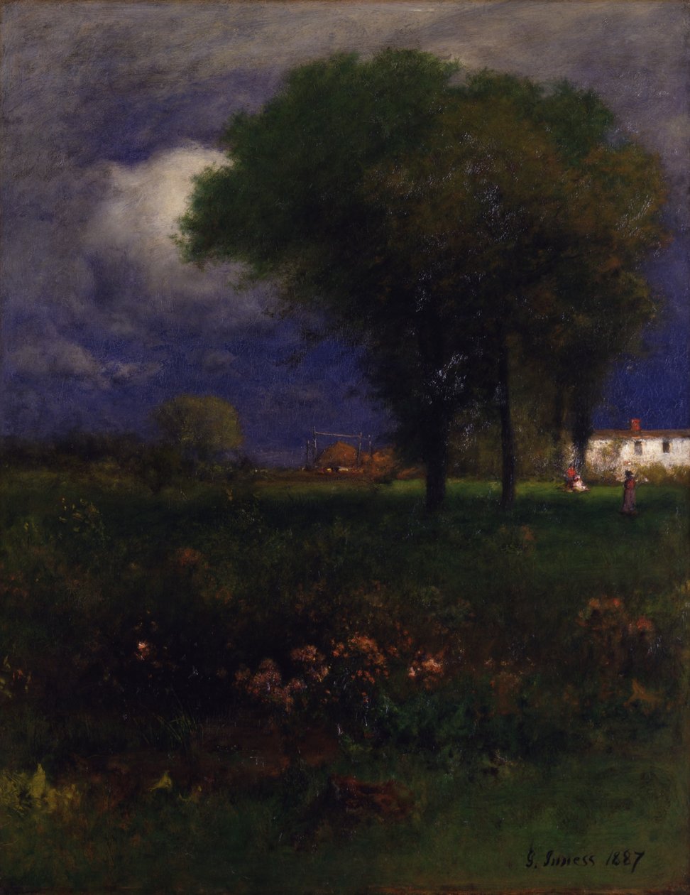 Pomeriggio di settembre da George Inness