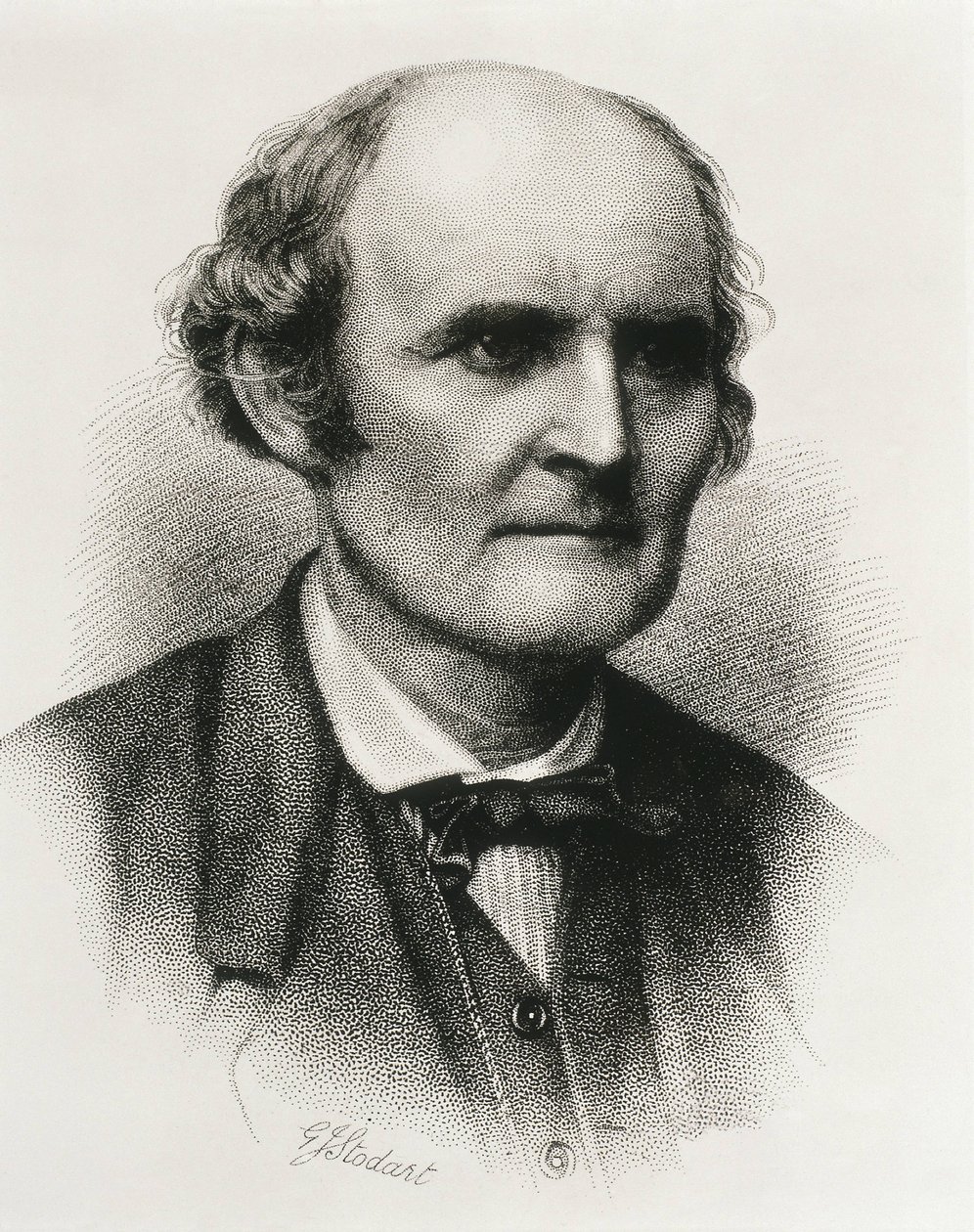 CAYLEY, Arthur (incisione) da George J. Stodart
