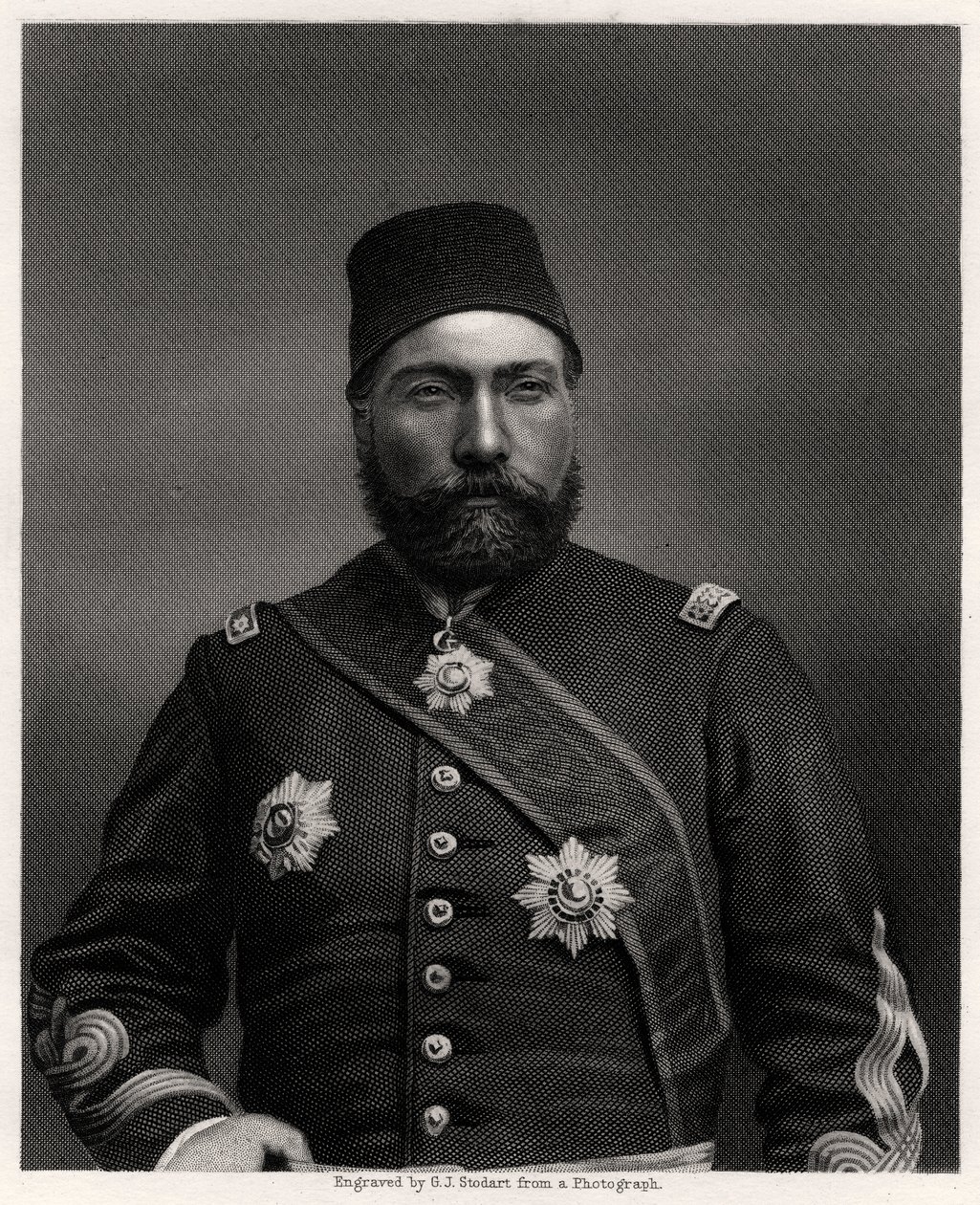 Osman Nuri Pasha, feldmaresciallo dell