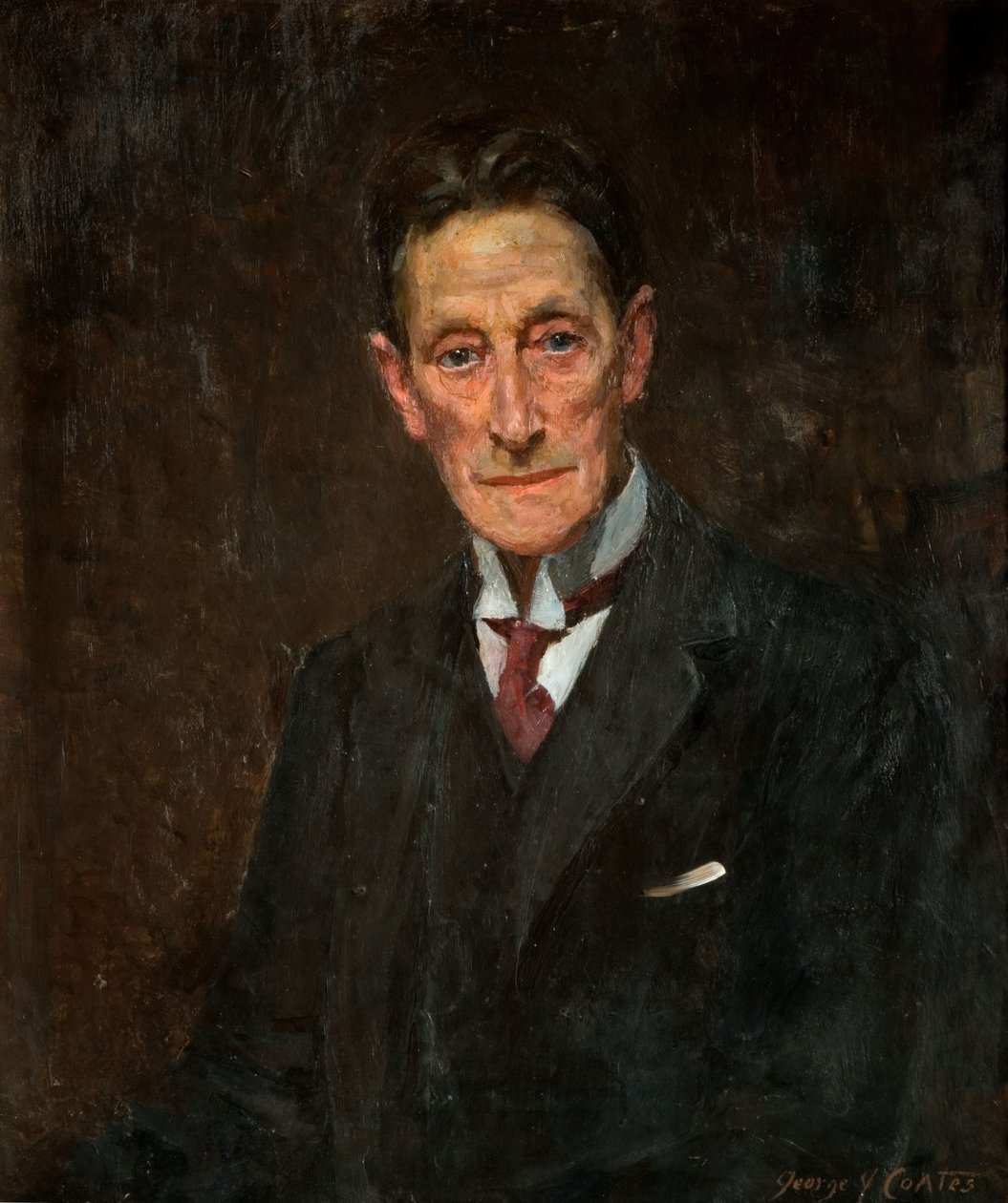 Ritratto di Sir Johnston Forbes-Robertson da George James Coates
