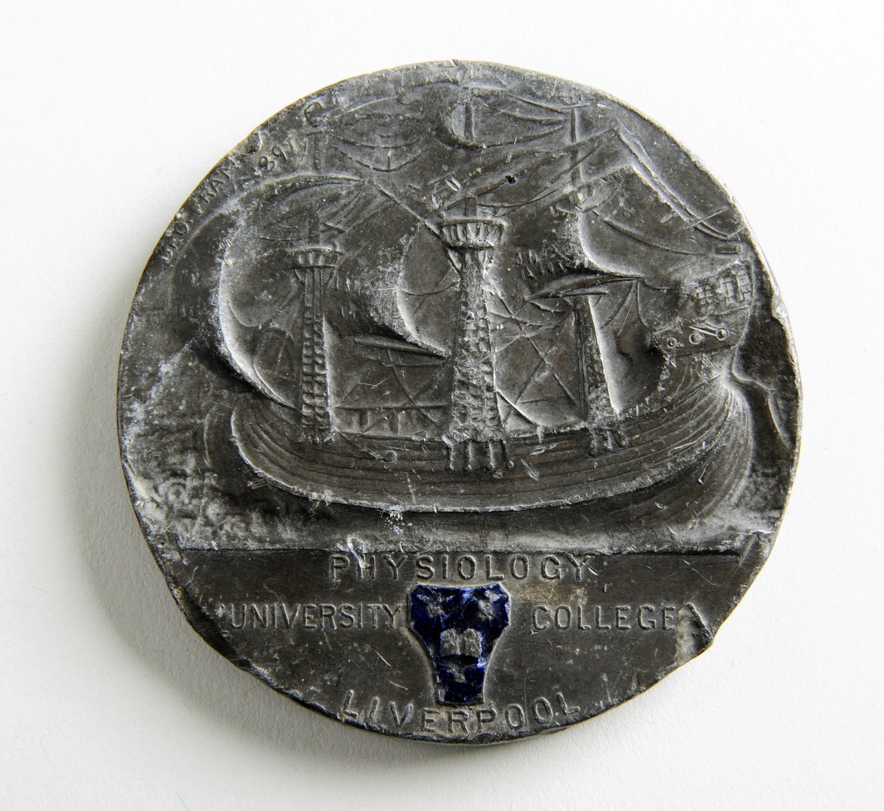 Medaglia George Holt per la Fisiologia, Università di Liverpool da George James Frampton